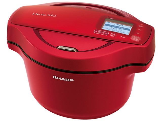 シャープ【SHARP】ヘルシオ ホットクック 水なし自動調理鍋 1.6L