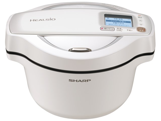 シャープ SHARP ヘルシオ HELSIO 水なし自動調理鍋 1.6L ホットクック