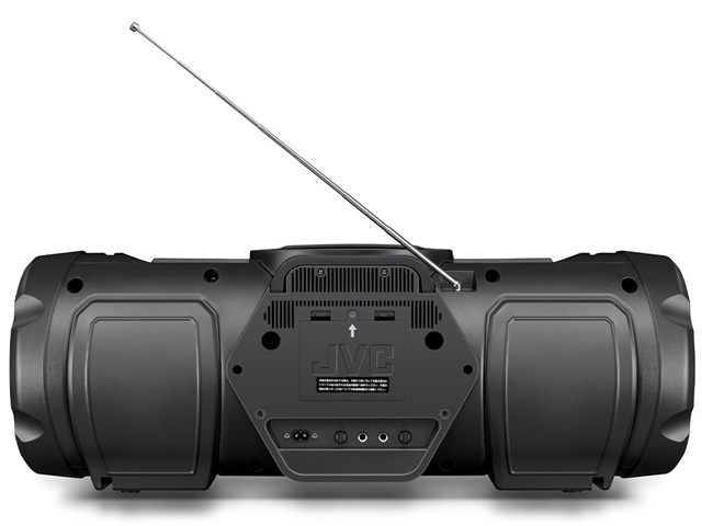 JVC パワードウーハーCDシステム RV-NB250BT Bluetooth〓搭載