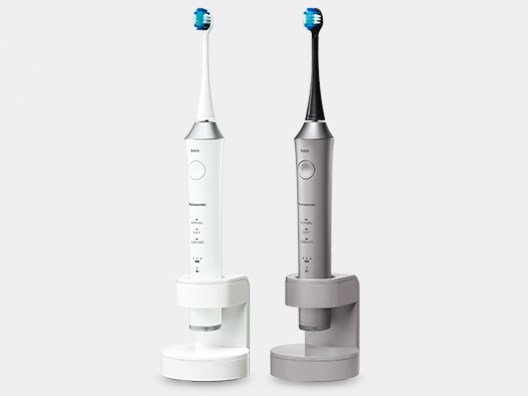 【美品】Panasonic 電動歯ブラシ本体 グレー EW-DA44 ケース付き パナソニック 音波振動ハブラシ ドルツ EW-DA44-H [グレー] 価格