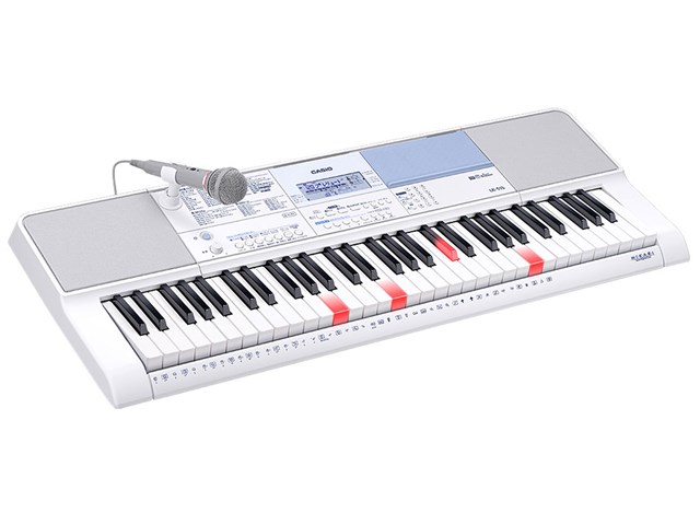 カシオ【CASIO】Casiotone 光ナビゲーションキーボード LK-515【61鍵