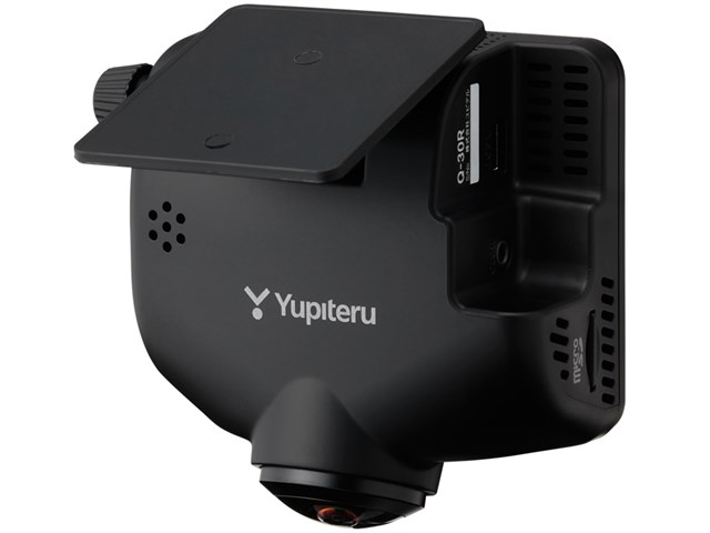 YUPITERU Q-30R BLACK 全周囲360℃ドライブレコーダー ドライブ