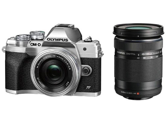 OM-D E-M10 Mark IV EZダブルズームキット [シルバー] Y通常配送商品の