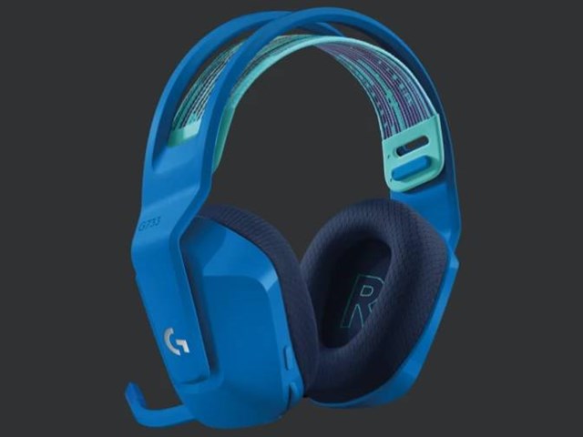 G733 LIGHTSPEED Wireless RGB Gaming Headset G733-BL [ブルー]の通販