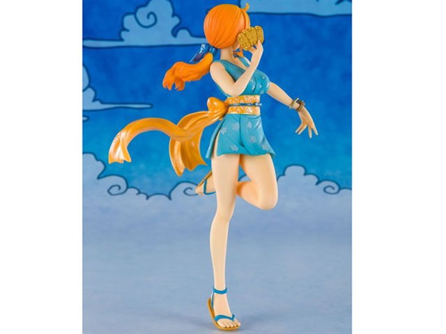 BANDAI【ホビー】フィギュアーツZERO ナミ（おナミ） H