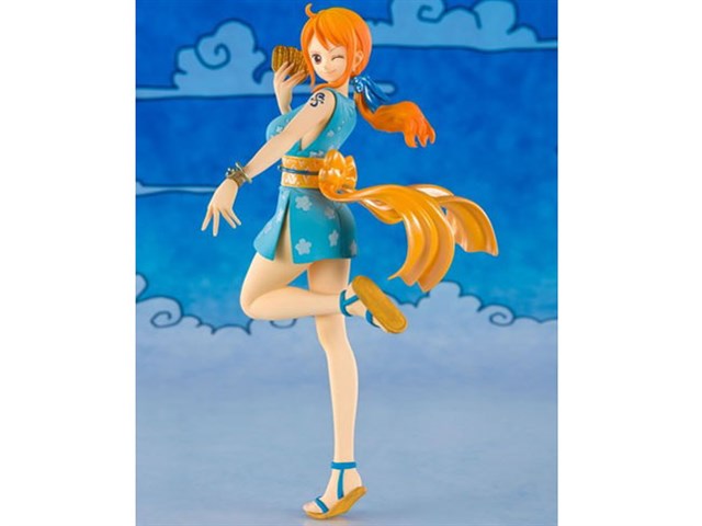 Amazon.co.jp: ワンピースナミフィギュア-アニメアクション