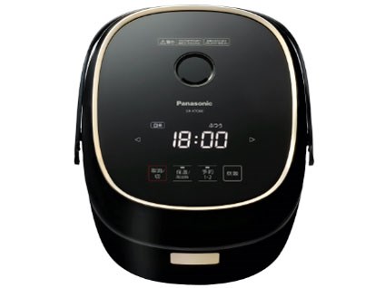 パナソニック Panasonic IHジャー 炊飯器 3.5合 ブラック SR-KT060-Kの