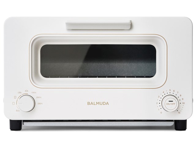 バルミューダ BALMUDA トースター ホワイト The Toaster K05A The