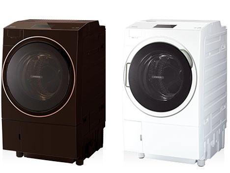 大型】TW-127X9L-T 東芝 ドラム式洗濯乾燥機 洗濯12Kg・乾燥7Kg ZABOON