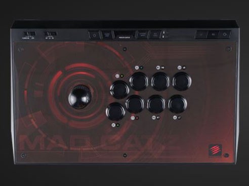 マッドキャッツ MadCatz アーケードコントローラー EGO GAPCCAINBL000