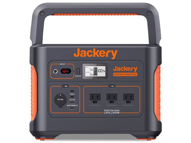 Jackery ポータブル電源 1000の通販なら: アークマーケット [Kaago