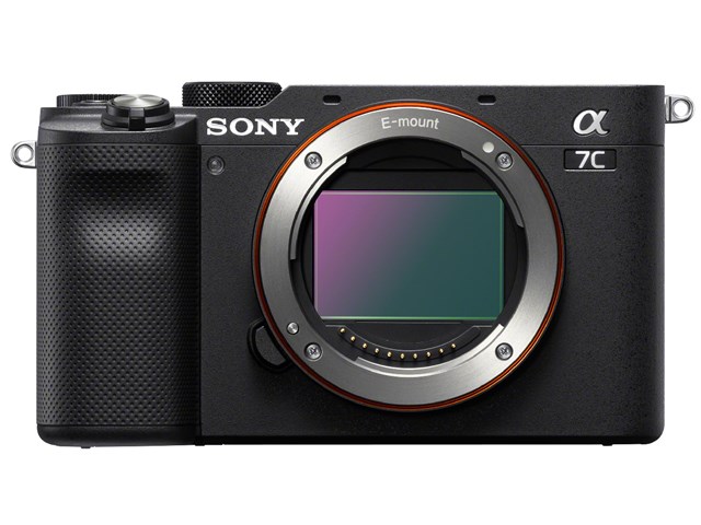 ソニー SONY α7C ブラック ボディ ILCE-7C B【ワンオーナー】 - カメラ