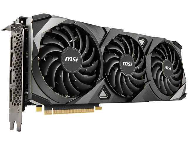 MSI GeForce RTX 3080 VENTUS 3X 10G OC グラフィックスボード VD7358