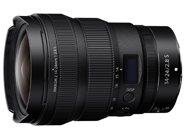 カメラレンズ ニコン NIKKOR Z 14-24mm f/2.8 S 大口径超広角ズーム