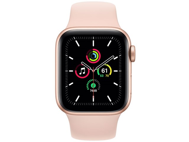 Apple Watch SE GPSモデル 40mm MYDN2J/A [ピンクサンドスポーツバンド 