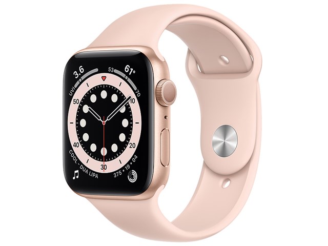 Apple Watch Series 6 GPSモデル 44mm M00E3J/A [ピンクサンドスポーツバンド]の通販なら: 測定の森 Plus  [Kaago(カーゴ)]