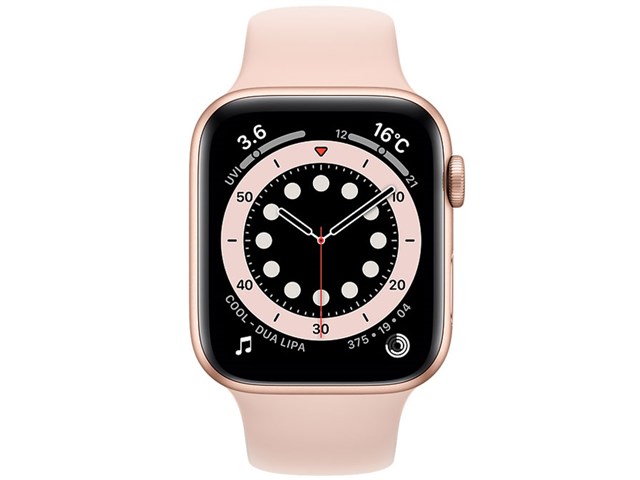 Apple Watch Series6 GPSモデル 44mm M00E3J/A-