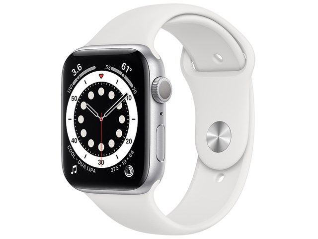 Apple Apple Watch Series 6 GPSモデル 44mm M00D3J/A [ホワイト