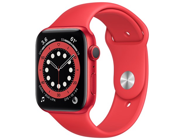 Apple Watch Series 6 GPSモデル 44mm M00M3J/A [(PRODUCT)REDスポーツ