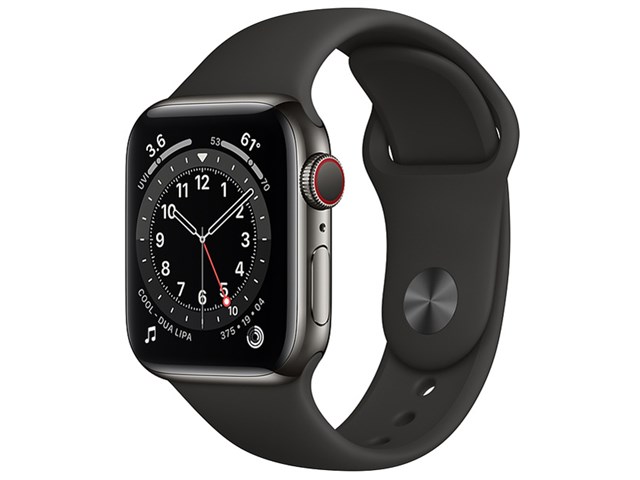 Apple Watch Series 6 GPS+Cellularモデル 40mm M06X3J/A