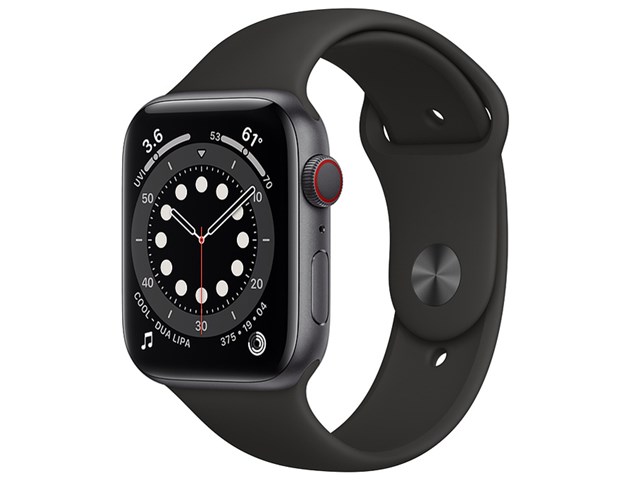 Apple Watch Series 6 GPS+Cellularモデル 44mm MG2E3J/A [ブラック