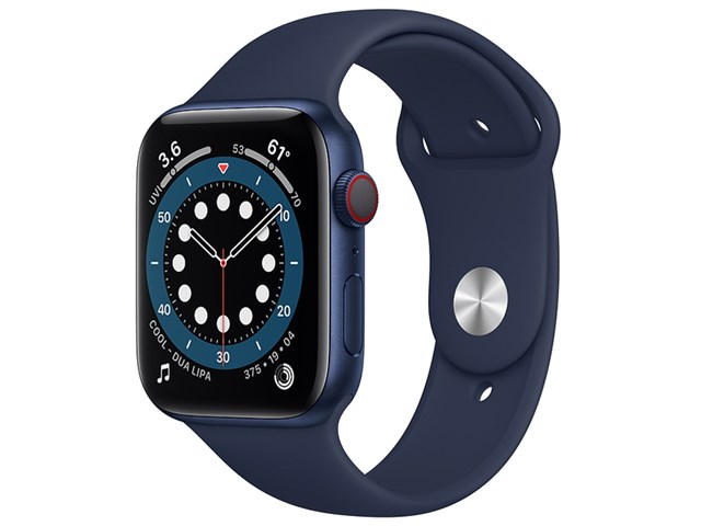 Apple Watch Series 6 GPS+Cellularモデル 44mm M09A3J/A [ディープ 