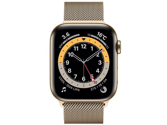 Apple Watch Series 6 GPS+Cellularモデル 44mm M09G3J/A [ゴールド
