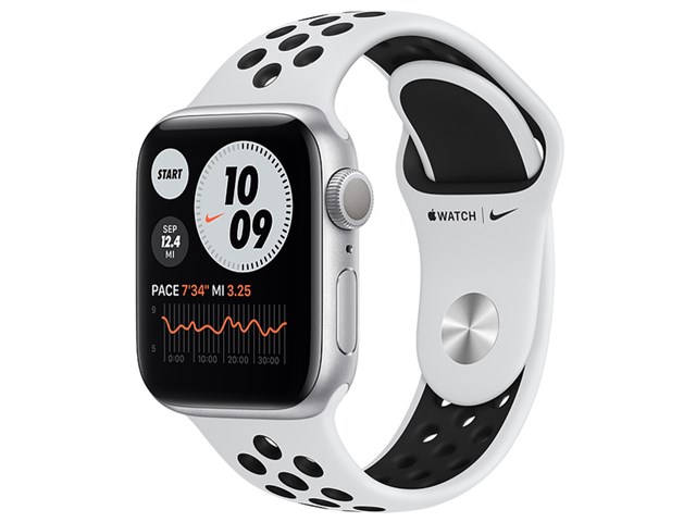 箱に入れて発送Applewatch series3 NIKE+ GPSモデル 本体 - 腕時計