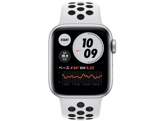 Apple Watch Nike Series 6 GPSモデル 40mm M00T3J/A [ピュア 