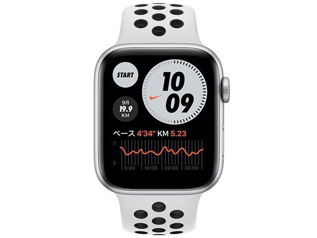 Apple Watch Nike Series 6 GPSモデル 44mm MG293J/A [ピュア