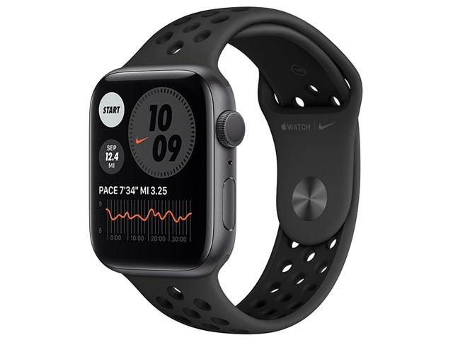 Apple Watch Nike Series 6 GPSモデル 44mm MG173J/A [アンスラサイト