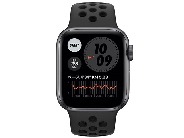 Apple Watch Nike SE GPSモデル 40mm MYYF2J/A アンスラサイト