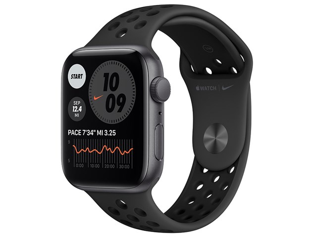 Apple Watch Nike SE バッテリー100% バンド未使用 保証有