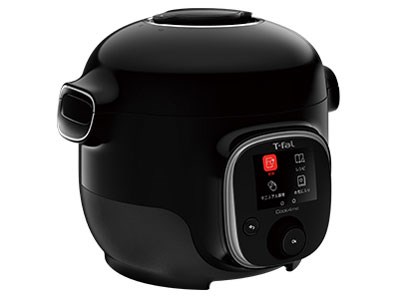 ティファール T-fal 電気圧力鍋 Cook4me クックフォーミー 3L ブラック