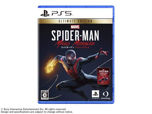 Marvel's Spider-Man： Miles Morales Ultimate Edition [PS5]の通販 ...