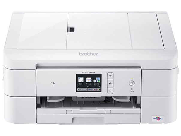 ブラザー【Brother】A4インクジェット複合機 Wi-Fi対応 PRIVIO