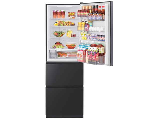 R-V38NV(K) [ブリリアントブラック] 大型配送商品の通販なら: バリュー 