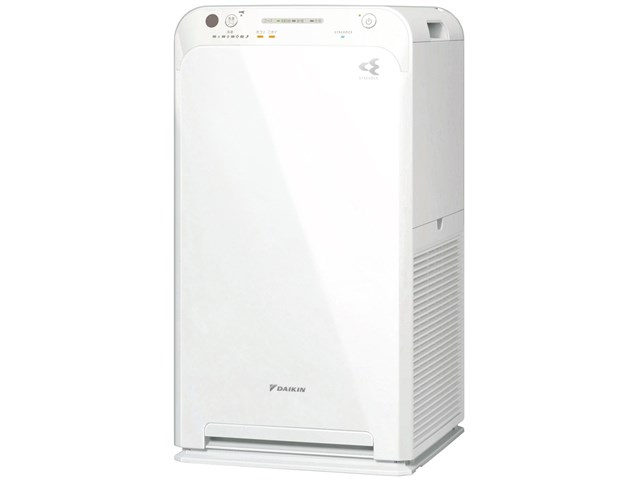 ダイキン【DAIKIN】ストリーマ空気清浄機 25畳まで ホワイト MC55X-W ...