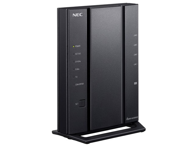 NEC PA-WG2600HS2 BLACK Wi-Fiホームルーター