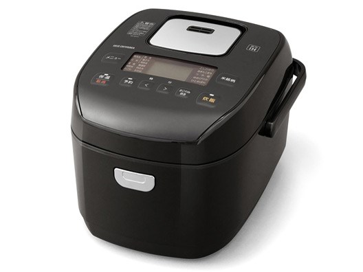店名アイリスオーヤマ 圧力IHジャー炊飯器 5.5合 ブラック RC-PDA50-B 炊飯器・餅つき機