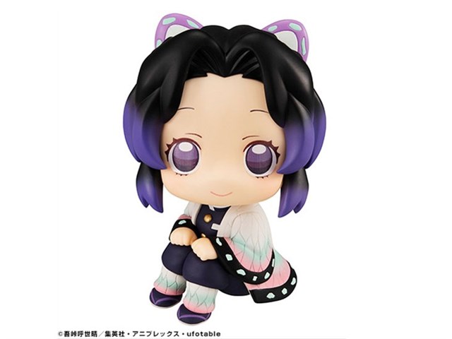 メガハウス【全高約110mm】るかっぷ 「鬼滅の刃」 胡蝶しのぶ