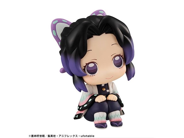 メガハウス【全高約110mm】るかっぷ 「鬼滅の刃」 胡蝶しのぶ