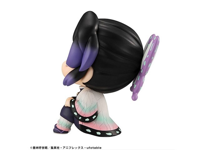 メガハウス【全高約110mm】るかっぷ 「鬼滅の刃」 胡蝶しのぶ 完成品