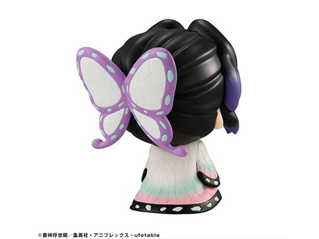 るかっぷ 胡蝶しのぶ フィギュア】るかっぷ 鬼滅の刃 胡蝶しのぶ にっこりver