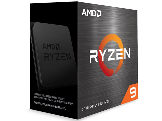 AMD  RYZEN 9 5900X 新品未開封