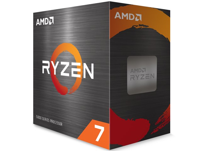 AMD Ryzen 7 5800 AM4 CPU 並行輸入品