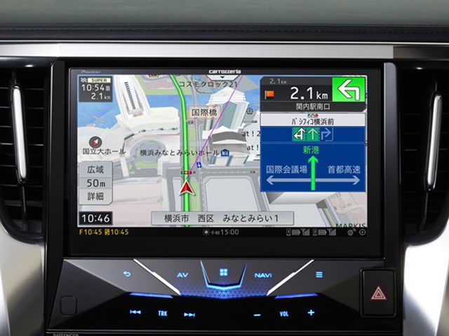 AVIC-CE902ALIII パイオニア サイバーナビ 30系アルファード専用 10V型