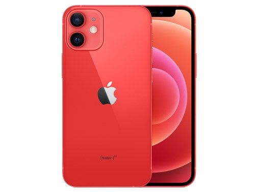 iPhone 12 mini (PRODUCT)RED 128GB SIMフリー [レッド] (SIMフリー)の