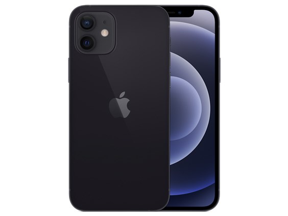 iPhone 12 ブラック 64 GB SIMフリー-