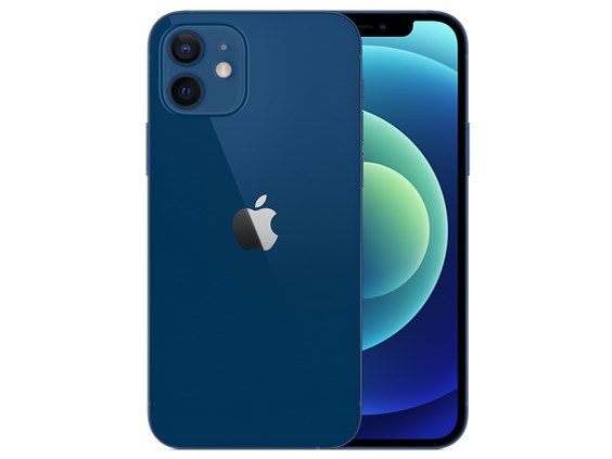 Apple iPhone12 ブルー 128GB SIMフリー MGHX3J/A